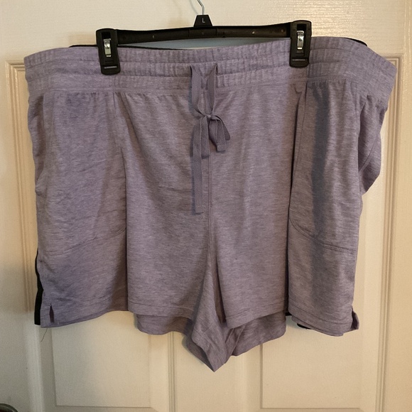 90 Degree By Reflex Pants - Two Pair of 90 Degree by Reflex Boyfriend Shorts